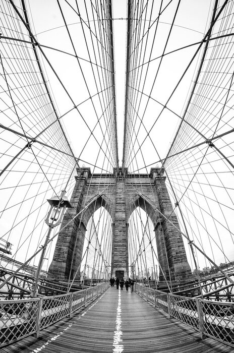 Bild Brooklyn bridge in new york
