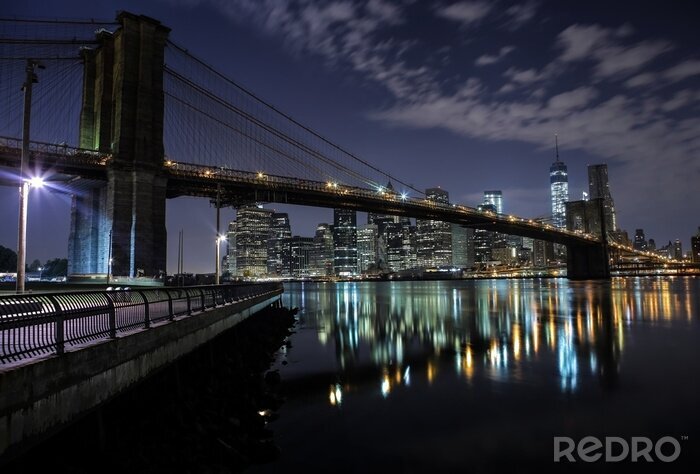 Bild Brooklyn-Manhattan-Brücke, USA
