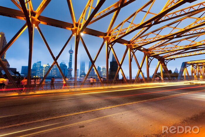 Bild Brücke Garden Bridge aus nächster Nähe