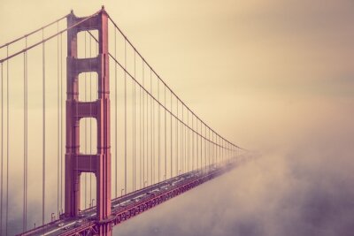 Bild Brücke im Nebel von San Francisco