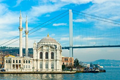 Bild Brücke in der türkischen Stadt