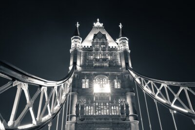 Bild Brücke in London aus nächster Nähe