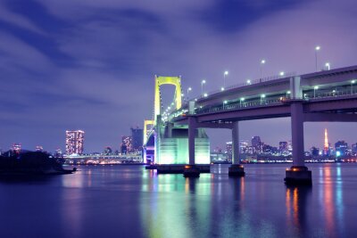 Bild Brücke in Tokio