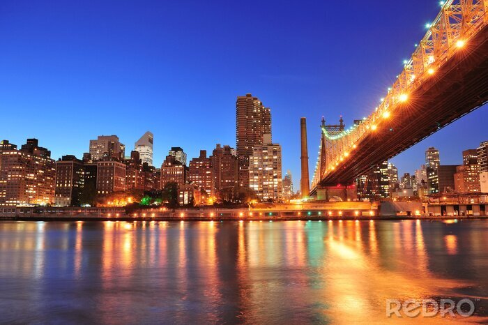Bild Brücke Manhattan