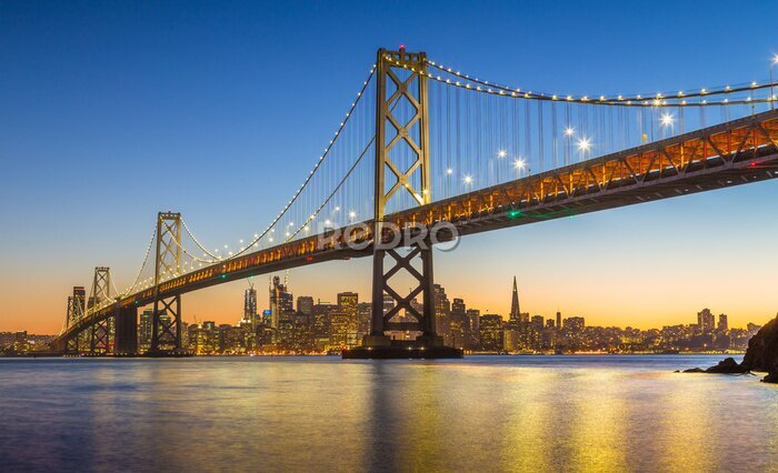 Bild Brücke vor San Francisco