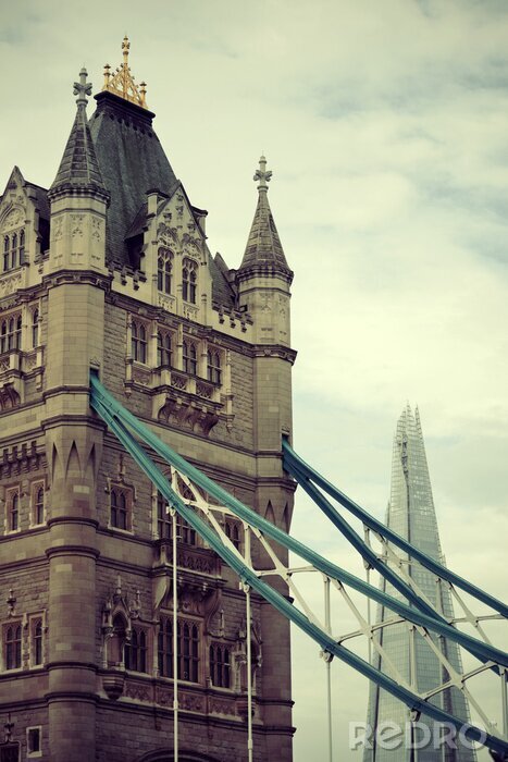 Bild Brückenturm in London
