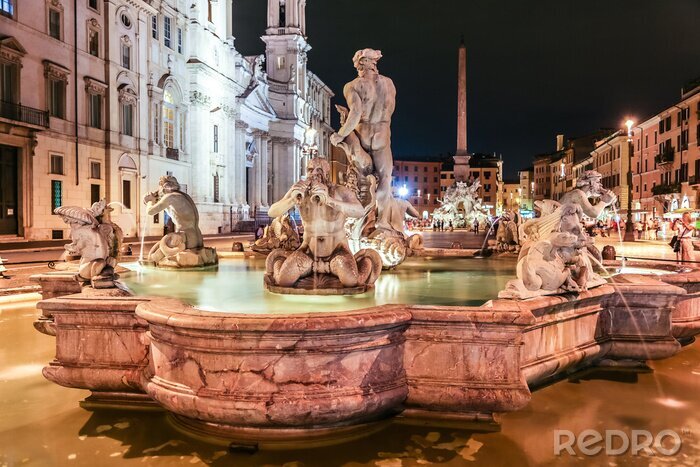 Bild Brunnen in Rom