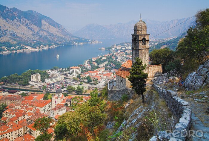 Bild Bucht in Montenegro