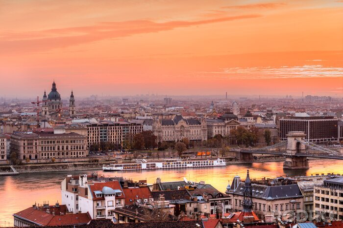 Bild Budapest schöne Stadt in Europa