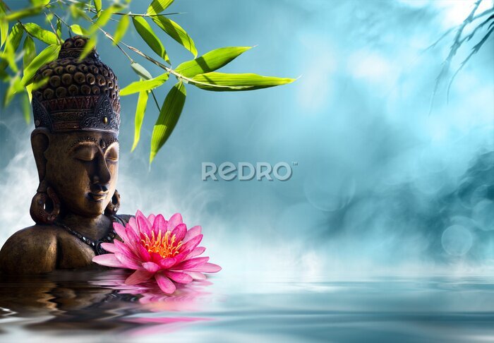 Bild Buddha in meditation