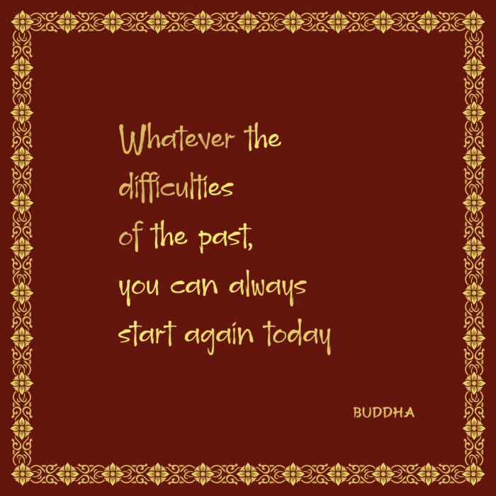 Bild Buddha inspirierende Zitate