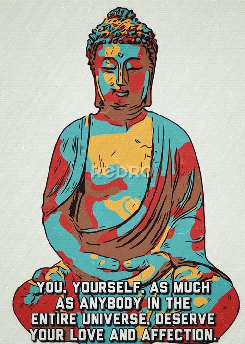 Bild Buddha motivierende Zitate