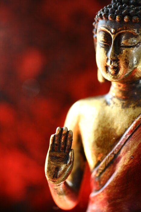 Bild Buddha-Statue