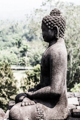 Bild Buddha-Statue in Indonesien