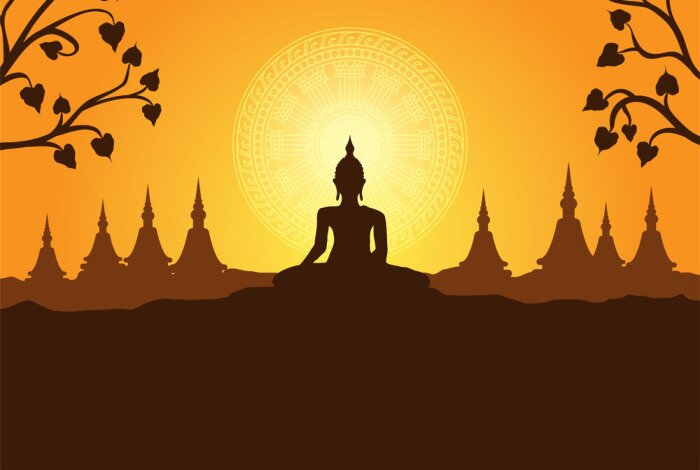 Bild Buddhismus als Lehre des Erwachens