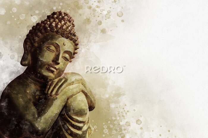 Bild Buddhismus als Zeichen des Friedens und der Weisheit