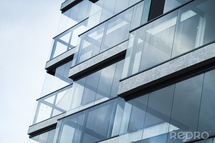 Bild Bürogebäude aus Glas