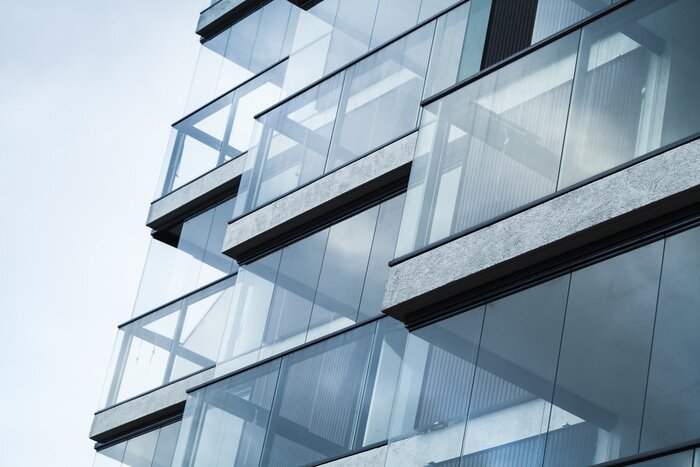 Bild Bürogebäude aus Glas