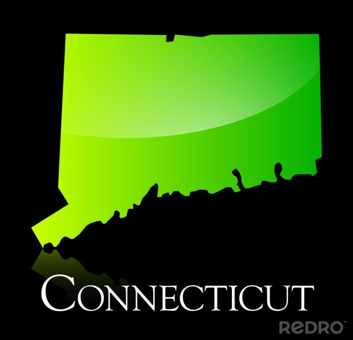 Bild Bundesstaat Connecticut in Nordamerika
