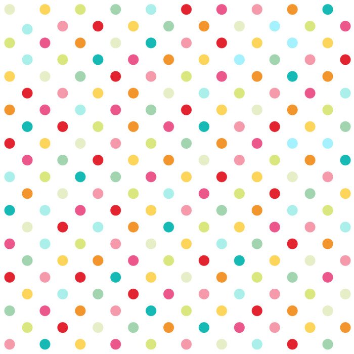 Bild Bunte Pünktchen