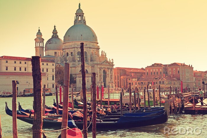 Bild Bunte Stadt Venedig