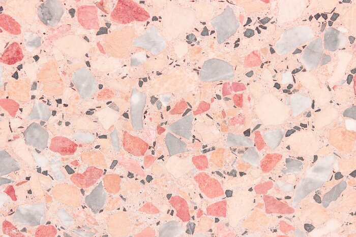 Bild Bunte terrazzo Boden Textur Hintergrund