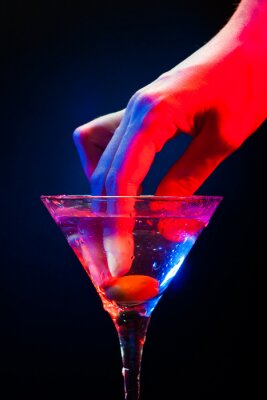 bunten Cocktail