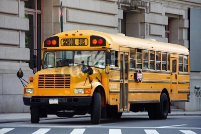 Bild Bus in Manhattan New York City
