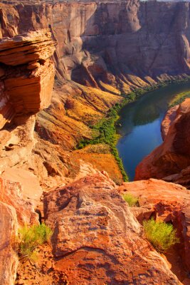 Canyon-Landschaft von Arizona