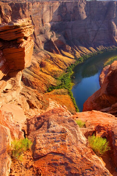 Bild Canyon-Landschaft von Arizona