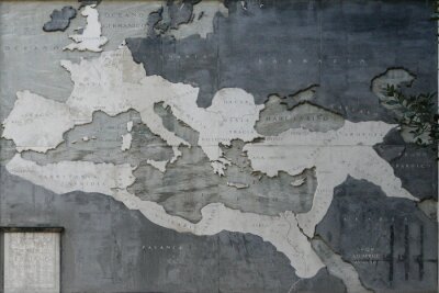 Bild Carte de l'Empire Romain - 4 -