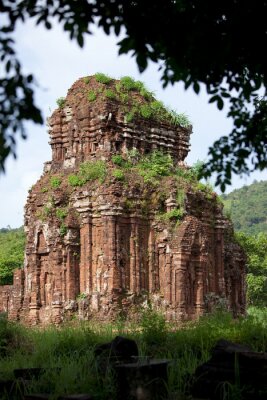 Bild Chams-Tempel in Vietnam
