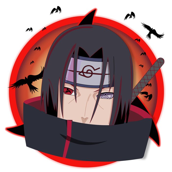 Bild Charakter Itachi Uchicha Anime