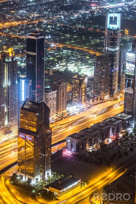Bild Charakteristische Wolkenkratzer in Dubai