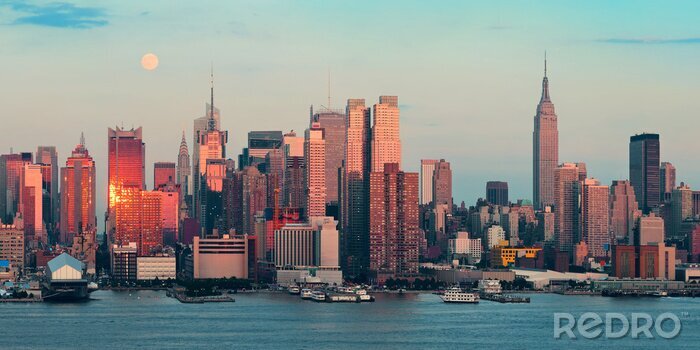 Bild Charakteristische Wolkenkratzer von New York City