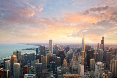 Bild Chicago Skyline