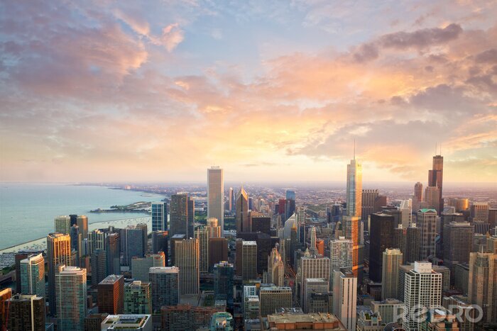 Bild Chicago Skyline