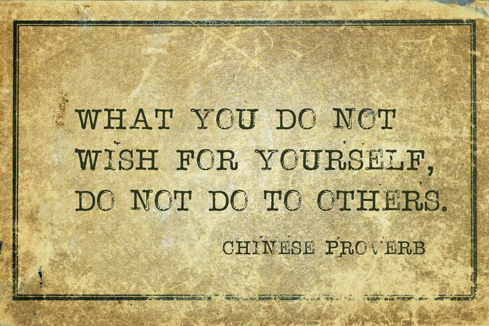 Bild Chinesisches Sprichwort