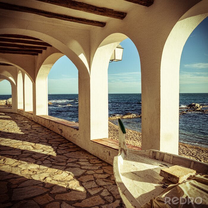 Bild Costa Brava in Retro-Tönen