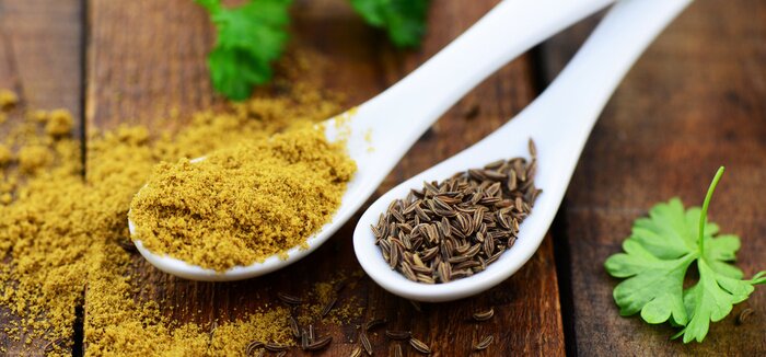 Bild Curcuma und Kümmel