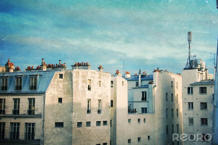 Bild Dächer der Stadt Paris
