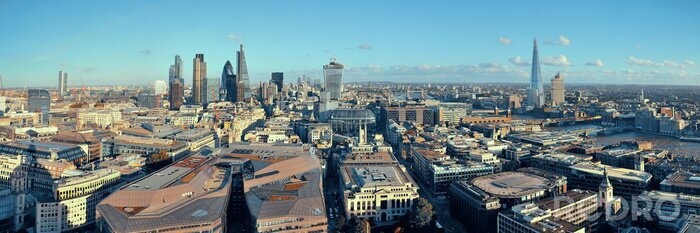Bild Dächer von Gebäuden in London
