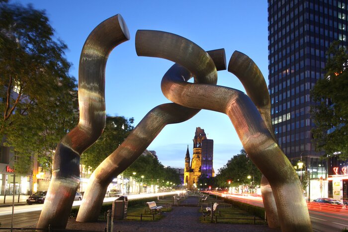 Bild Denkmäler auf den Straßen Berlins