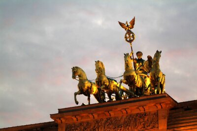 Bild Denkmäler Berlins Brandenburger Tor