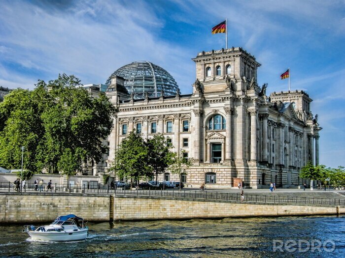 Bild Denkmäler in Berlin und am Fluss