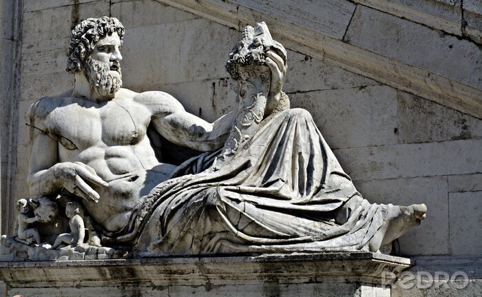 Bild Denkmäler in den Straßen von Rom
