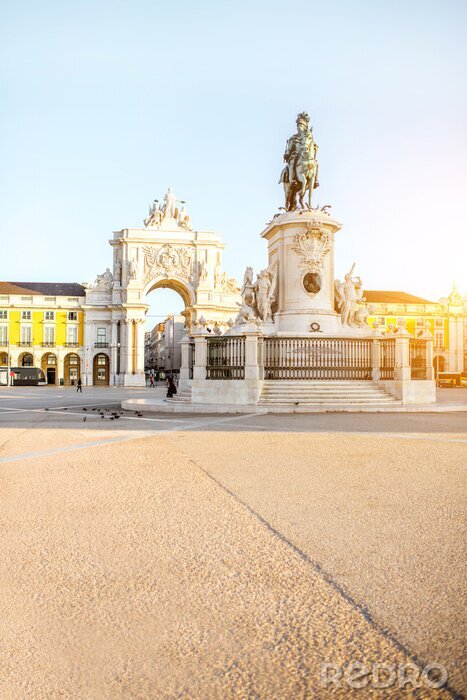 Bild Denkmäler in Lissabon