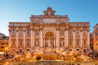Der berühmteste Brunnen von Rom