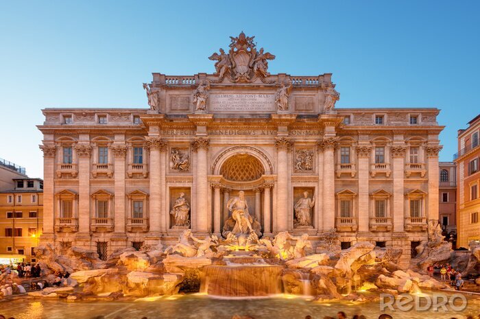 Bild Der berühmteste Brunnen von Rom
