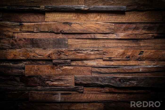 Bild Design aus dunklem Holz Hintergrund